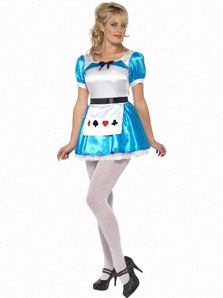 (image for) Ladies Looking Glass Girl Costume